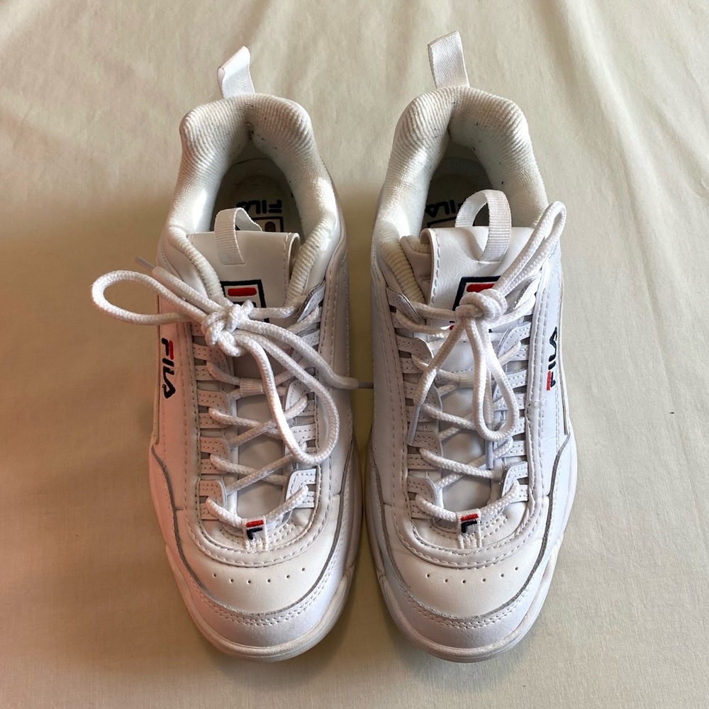 White Filas